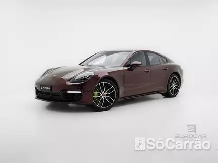Porsche PANAMERA 4S E-HYBRID 2.9 PDK na cor Vermelha em Curitiba / PR - 6973904