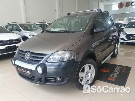 Volkswagen CROSSFOX 1.6 8V na cor Cinza em Maringá / PR - 6380104