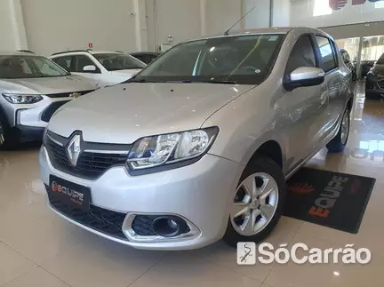 Renault SANDERO DYNAMIQUE 1.6 16V SCE EASYR na cor Prata em Maringá / PR - 6400079