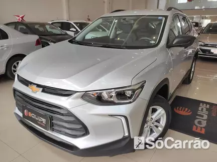 Chevrolet TRACKER 1.2 TURBO 12V AT6 na cor Prata em Maringá / PR - 6509259