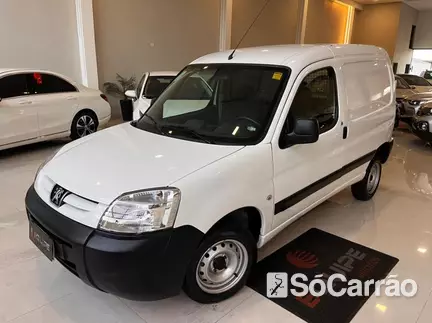 Peugeot PARTNER 1.6 16V na cor Branca em Maringá / PR - 6724237