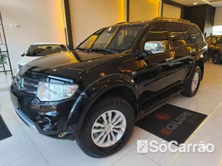 Mitsubishi PAJERO DAKAR 4X4 3.2 TB-IC AT na cor Preta em Maringá / PR - 6779287