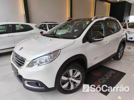 Peugeot 2008 CROSSWAY 1.6 16V AT6 FLEXSTART na cor Branca em Maringá / PR - 6799744