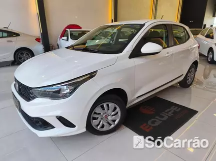 Fiat ARGO 1.0 6V FIREFLY na cor Branca em Maringá / PR - 6802997