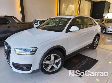 Audi Q3 2.0 211CV TFSI QUATTRO S TRONIC na cor Branca em Maringá / PR - 6804510