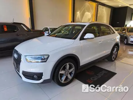 Audi Q3 2.0 211CV TFSI QUATTRO S TRONIC na cor Branca em Maringá / PR - 6804510