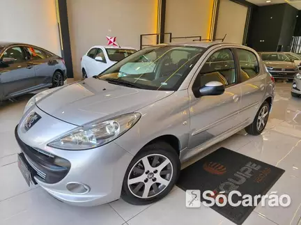 Peugeot 207 XS 1.6 16V na cor Prata em Maringá / PR - 6866606