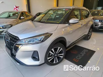 Nissan KICKS ADVANCE 1.6 16V CVT na cor Prata em Maringá / PR - 6887986