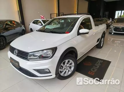 Volkswagen SAVEIRO CS 1.6 TRENDLINE na cor Branca em Maringá / PR - 6899769