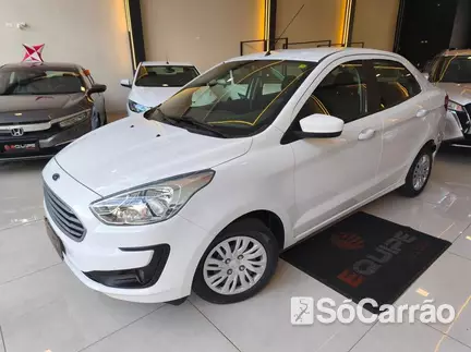 Ford KA+ SE 1.0 12V na cor Branca em Maringá / PR - 6914359