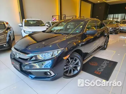 Honda CIVIC EX-L 2.0 AT na cor Azul em Maringá / PR - 6924934