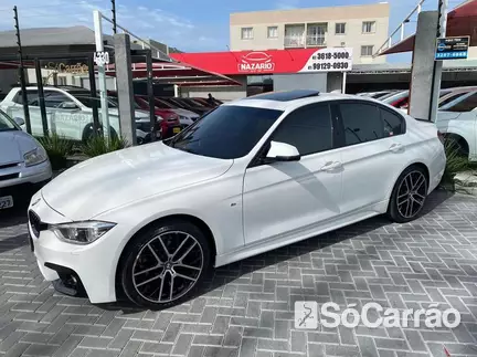 BMW 320I 2.0 16V TB ACTIVEFLEX na cor Branca em Curitiba / PR - 6700728