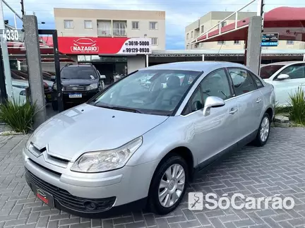 Citroen C4 PALLAS GLX 2.0 16V AT na cor Prata em Curitiba / PR - 6700799