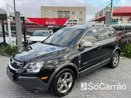 Chevrolet CAPTIVA SPORT FWD 2.4 16V ECOTEC TIP na cor Preta em Curitiba / PR - 6762836