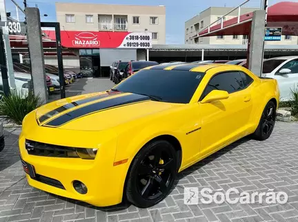Chevrolet CAMARO 2LS 3.6 V6 AT na cor Amarela em Curitiba / PR - 6762845