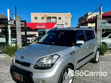 KIA SOUL 1.6 16V AT6 na cor Prata em Curitiba / PR - 6763086