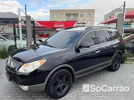 Hyundai VERACRUZ GLS 4WD 3.8 V6 CVT na cor Preta em Curitiba / PR - 6763103