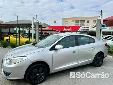Renault FLUENCE DYNAMIQUE 2.0 16V CVT HIFLEX na cor Prata em Curitiba / PR - 6782225