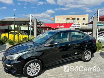 Fiat CRONOS DRIVE 1.3 8V FIREFLY na cor Preta em Curitiba / PR - 6787714