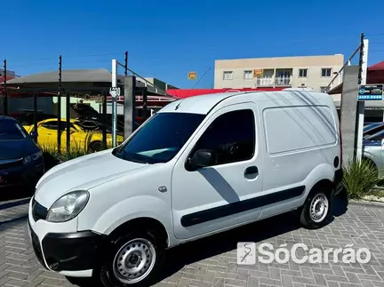 Renault KANGOO EXPRESS 1.6 16V na cor Branca em Curitiba / PR - 6796345