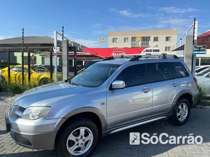Mitsubishi AIRTREK 4X4 2.4 16V AT na cor Prata em Curitiba / PR - 6803981