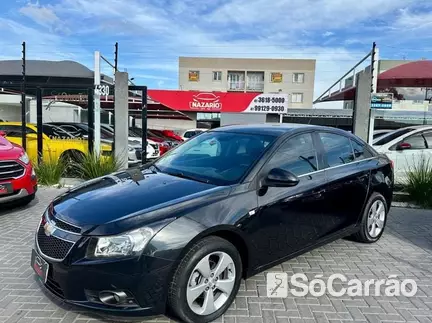 Chevrolet CRUZE LT 1.8 16V AT FLEXPOWER na cor Preta em Curitiba / PR - 6834894