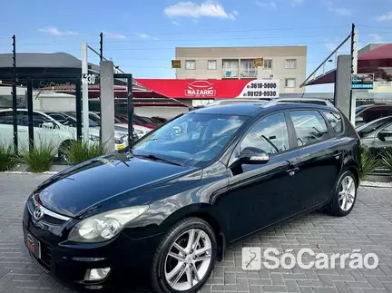 Hyundai I30 CW GLS 2.0 16V MT na cor Preta em Curitiba / PR - 6864945