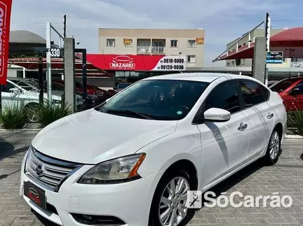 Nissan SENTRA SL 2.0 16V CVT na cor Branca em Curitiba / PR - 6912287