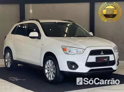 Mitsubishi ASX 4X2 2.0 16V CVT na cor Branca em Curitiba / PR - 6568837