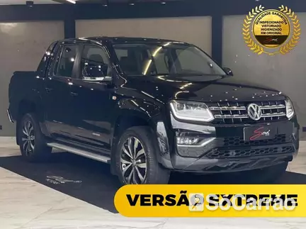 Volkswagen AMAROK CD HIGHLINE EXTREME 4X4 2.0 BI-TDI AT na cor Preta em Curitiba / PR - 6573746