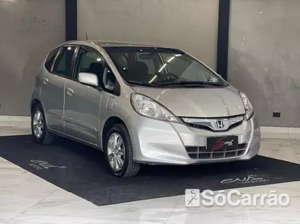 Honda FIT LX 1.4 8V MT na cor Prata em Curitiba / PR - 6606644