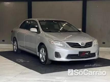 Toyota COROLLA GLI 1.8 16V na cor Prata em Curitiba / PR - 6606741