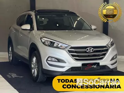 Hyundai NEW TUCSON GLS 1.6 16V TB AT na cor Prata em Curitiba / PR - 6626042