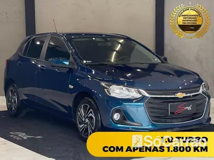 Chevrolet ONIX LT 1.0 TB 12V MT6 na cor Azul em Curitiba / PR - 6653228