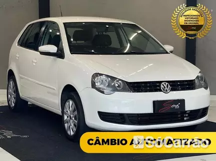 Volkswagen POLO 1.6 8V IMOTION na cor Branca em Curitiba / PR - 6655532
