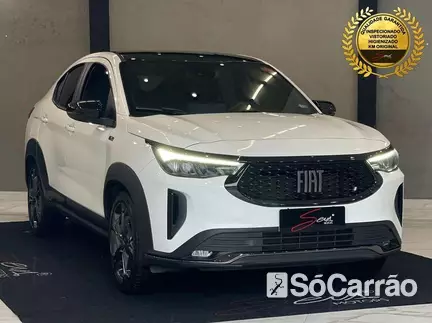 Fiat FASTBACK LIMITED EDITION T270 1.3 TB CVT na cor Branca em Curitiba / PR - 6657697