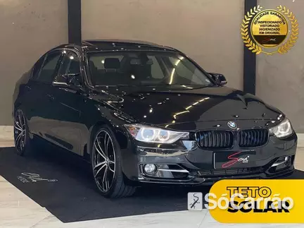 BMW 328I GP 2.0 16V BI-TB ACTIVEFLEX na cor Preta em Curitiba / PR - 6688919