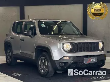 JEEP RENEGADE 1.8 16V AT6 na cor Prata em Curitiba / PR - 6690010