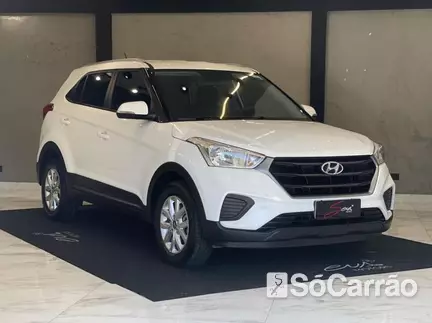 Hyundai CRETA ACTION 1.6 16V AT6 na cor Branca em Curitiba / PR - 6710002