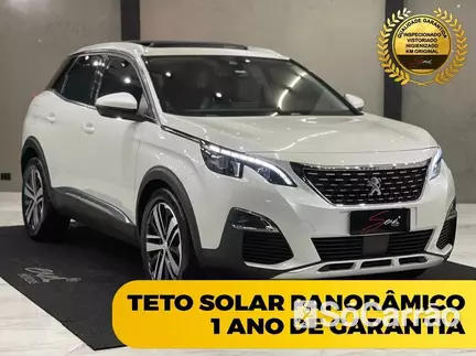 Peugeot 3008 GRIFFE 1.6 TB 16V TIP na cor Branca em Curitiba / PR - 6725262