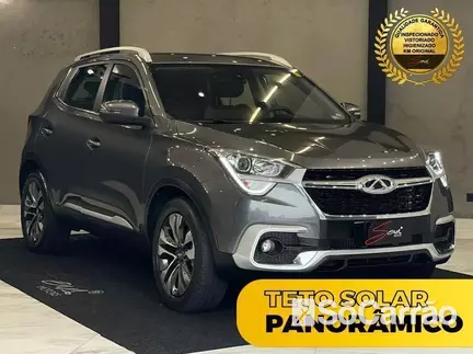 Chery TIGGO 5X TXS 1.5 TB AT6 na cor Cinza em Curitiba / PR - 6725290