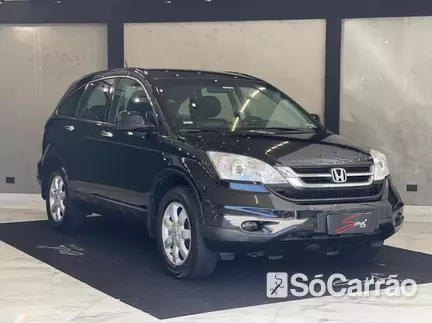 Honda CR-V LX 2WD 2.0 16V AT FLEX na cor Preta em Curitiba / PR - 6735145