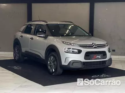Citroen C4 CACTUS FEEL BUSINESS 1.6 16V AT na cor Prata em Curitiba / PR - 6746176
