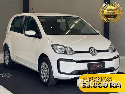 Volkswagen UP! MPI 1.0 12V na cor Branca em Curitiba / PR - 6746226