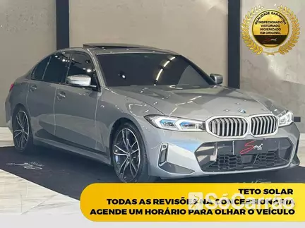 BMW 320I M SPORT 2.0 16V TB AT na cor Cinza em Curitiba / PR - 6771578