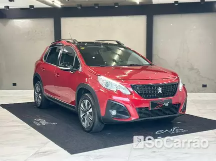Peugeot 2008 GRIFFE 1.6 16V AT FLEXSTART na cor Vermelha em Curitiba / PR - 6776619