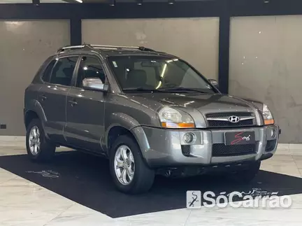 Hyundai TUCSON 2.0 16V MT na cor Cinza em Curitiba / PR - 6776707