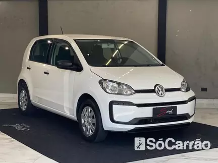 Volkswagen UP! TAKE UP! 1.0 12V na cor Branca em Curitiba / PR - 6776797