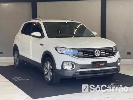 Volkswagen T-CROSS EXTREME 250 1.4 TSI AT na cor Branca em Curitiba / PR - 6777209
