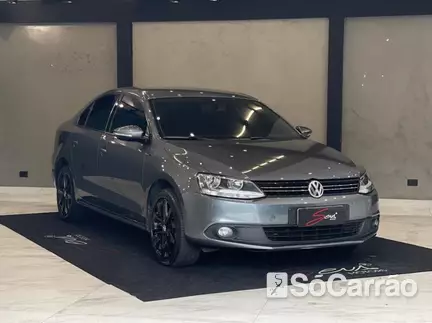 Volkswagen JETTA COMFORTLINE 2.0 TIP na cor Cinza em Curitiba / PR - 6777224